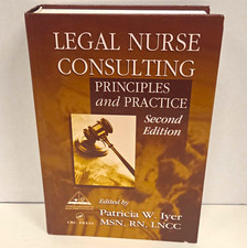 CRC Press Legal Nurse Consulting: Principles ...