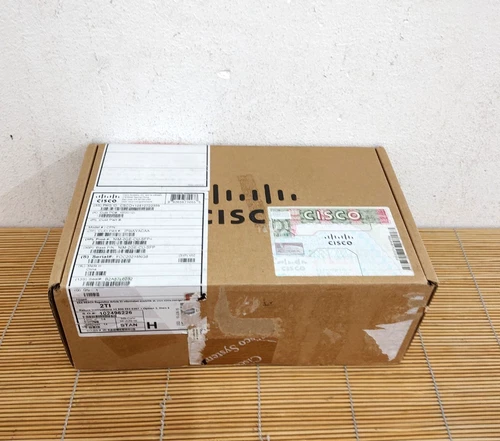 NEW Cisco NIM-2GE-CU-SFP 2-Port Gigabit Ethernet WAN Network Interface NEU Seal