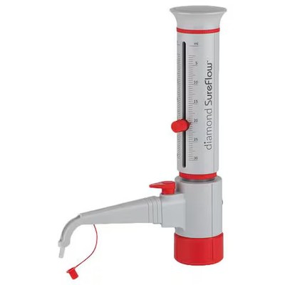 Globe Scientific Gbtd-R-30 Bot Top Dspnsr, 30Ml, Min 2.5 Ml-Max 30 Ml