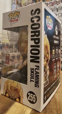 Funko pop スコーピオン スカルヘッド　ホットトピック限定 Funko pop スコーピオン スカルヘッド ホットトピック限定 Funko pop