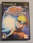 Naruto: Uzumaki Chronicles (Sony PlayStation 2, 2006)/ CIB/ TESTED AND WORKS