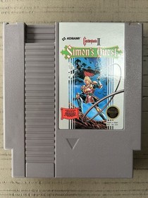 Castlevania II 2 Simon&rsquo;s Quest - Nintendo NES - Authentic Original w/ Sleeve