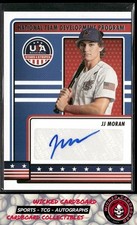 JJ Moran 2023 Panini Stars & Stripes USA Baseball National Team Auto #NTDP-JM