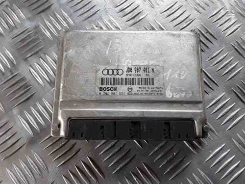 AUDI A4 8D2, B5 Motorsteuergerät ECU 0281001834 28RTE237 8D0907401H 25452209