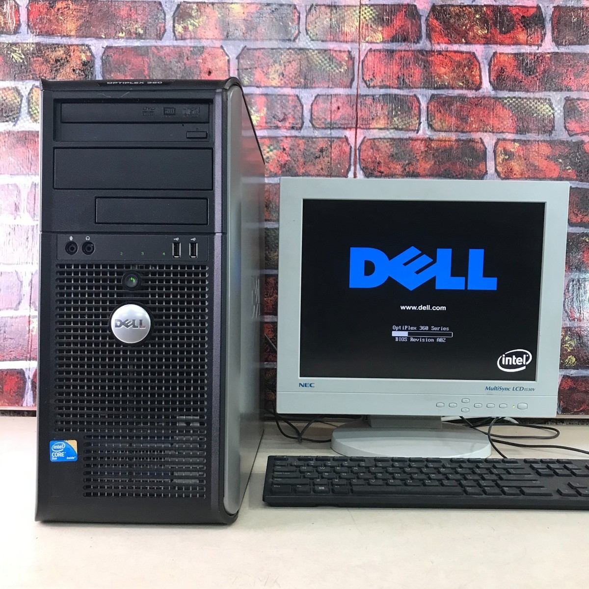 Dell OptiPlex 360 PC Retro Gaming Core 2 2.93GHz 2GB RAM (Windows