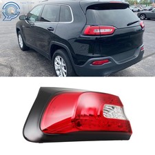 Outer Tail Light Assembly Fit For Jeep Cherokee 2014-2018 Rear Driver Left Side