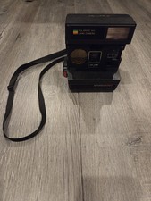 Polaroid 600 Land Camera Series 660 Autofocus Vintage Instant  Strap Untested