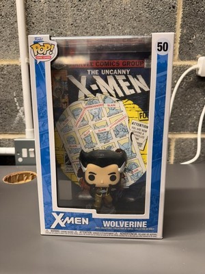 Funko Pop! Comic Cover mit Hülle: Marvel - Wolverine #50
