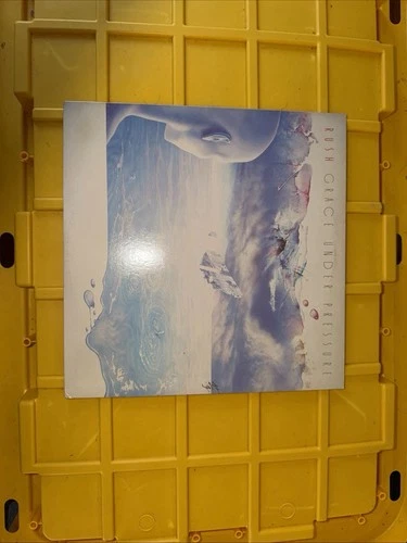 Rush Grace Under Pressure Vinyl LP Record 1984