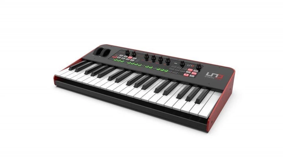 IK Multimedia Uno Synth Pro Desktop Analog Desktop Synthesizer - IP-UNO-SYNTHPRO - Image 2 of 4