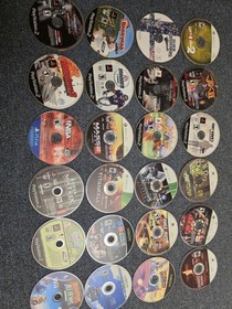 123 Video Game Disc Lot Multi Platform Games Loose  Condition Varies READ !!!