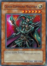 Chaos Command Magician - SD6-EN008 - Common - Unlimited Edition - Damaged