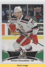 2016-17 Upper Deck AHL SP Green Evgeny Svechnikov #137 READ bl7