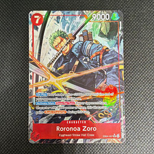 Roronoa Zoro EB04-007 Adventure on Kami's Island for sale | eBay