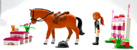 LEGO BELVILLE 7587 : Horse Jumping, Complete with Instructions & Box