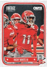 2024 Onyx Vintage Football - Ricky White III