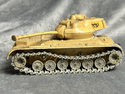 General Patton M-47 1/50 Scale Tank Solido Armored Tank Figure
