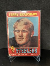 1971 Topps - Terry Bradshaw #156