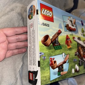 LEGO 75822 Angry Birds Piggy Plane Attack New Sealed