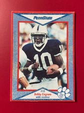 BOBBY ENGRAM 1994 Penn State Nittany Lions The Second Mile ROOKIE RC Card. rookie card picture