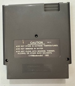 Robo Warrior NES Game Loose Tested Cleaned