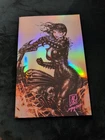 FEMALE GHOST RIDER SIGNED VIRGIN FOIL KYUYONG EOM ARTBOOK EXCLUSIVE COA 1