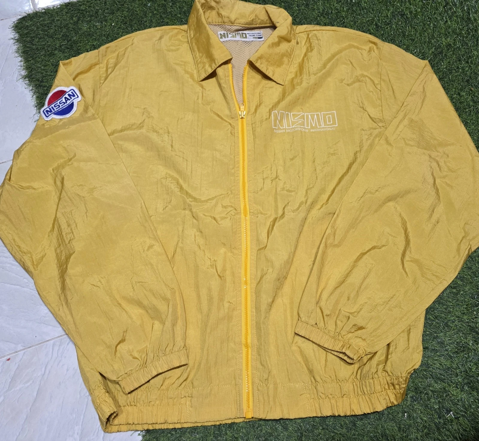 rare Nissan NISMO Old logo NISMO Racing Team Nylon Jacket XL size - product detail image 1