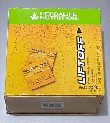 Herbalife LIFTOFF Ignite-Me Orange-30 Tablets (New) EXP:02/2027