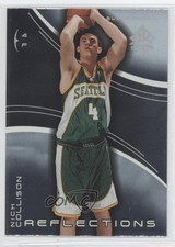 2003-04 Upper Deck Triple Dimensions Reflections Nick Collison #79 0b9