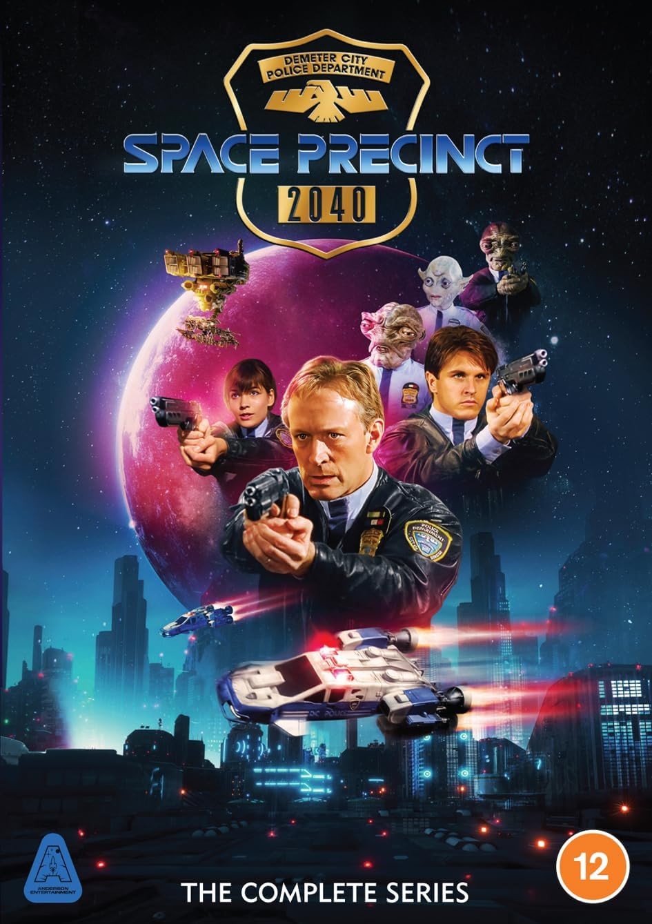 Space Precinct: Complete Series [DVD] - Image 2