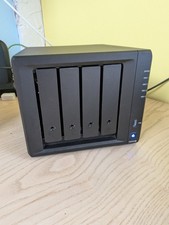 Synology DS920+ NAS + 4 × 8TB Seagate HDDs