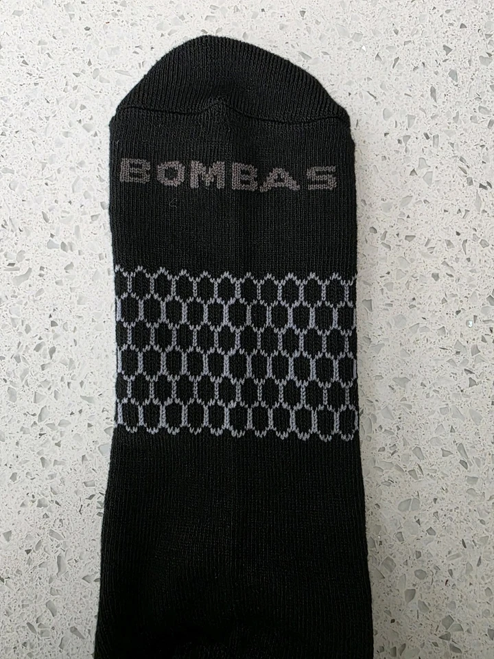 Calcetines Bombas Unisex Crew Talla GRANDE (Hombre 9.5-13, Mujer 11-14) 5 Pares Foto 3 de 3