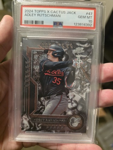 2024 Topps Chrome Cosmic x Cactus Jack #47 Adley Rutschman | Baseball