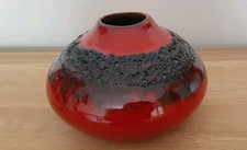 Kreutz Fat Lava Vase # Selten !