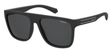 Occhiali da sole POLAROID polarizzati PLD2162/S 56-16 003 M9 Matte Black
