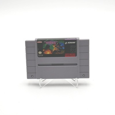 Gradius III - Item Only - Very Good Condition - Tested & Working - SNES