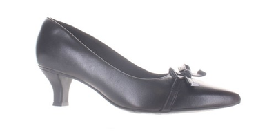 #ad Clarks Womens Kepley Holly Black Pumps Size 8 7833920 $12.99