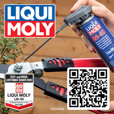 Liqui Moly 3391 LM-40 (Premium WD-40 Alternative) Multi Purpose Spray - 400ml 21.55 per litre