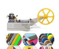 Hot and Cold Automatic Tape Cutting Machine Belt Cutter Cutting Machine 100mmm
