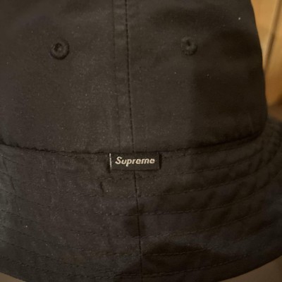 帽子 Supreme Burberry Bucket Hat Black BURBERRY Supreme Bucket Hat | eBay