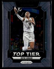 2024 Panini Prizm WNBA #11 Rhyne Howard Top Tier Card Atlanta Dream