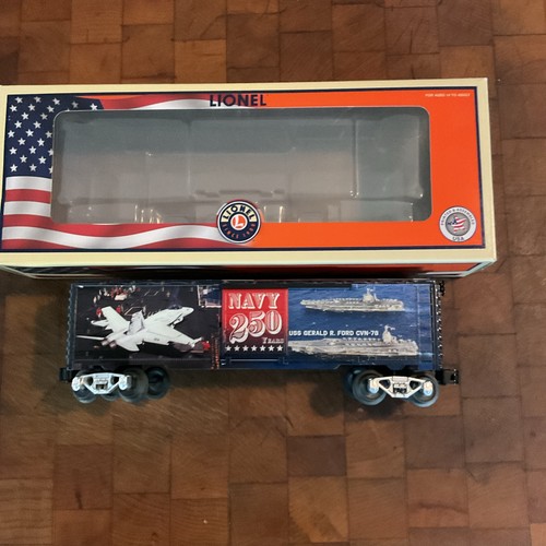   Lionel Navy 250 Aniversario Nuevo 2538160 | Condition: New