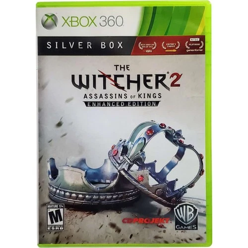 Witcher 2 Assassins Of Kings Silver Box Edition - Microsoft Xbox 360