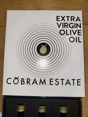 Cobram Estate Mild 100% California Extra Virgin Olive Oil, 3 Variety Pack 