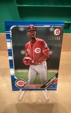 2019 Bowman - Prospects Hunter Greene #BP-51 Blue 129/150 (RC)
