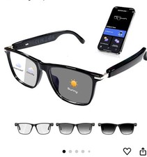 AI Smart Glasses,AI Chat Deepseek R1 and Gemini-2.5 with 164 Translation Support