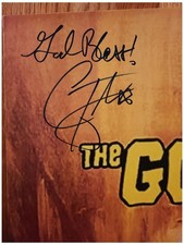 x Corey Feldman The Goonies Signed 24x36 Poster ACOA ACOA