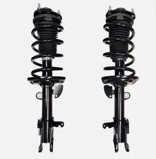 Pair 2 Struts Front Complete Strut Assembly Coil Spring Grand Caravan, VW Routan