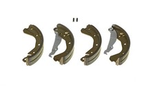 BREMBO Bremsbackensatz mit Zubehör Hinten Rechts Links für OPEL Kadett D E 