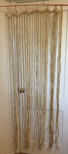 Vintage Boho Hippie 70s Wooden Bamboo & Beads...